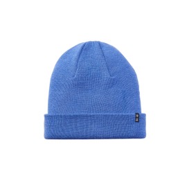 Enter the Complex® Winter Hat, Warm Wool Beanie, 100% Merino, Men and Women, Other Colours, blue