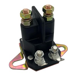 XINGXIUU 435-103 Starter Solenoid,4-Pole / 12 V / 5/16-24 - Replaces 28-4210/47-1910/110167,Relay Switch fit for Snapper wheelhorse Craftsman Lawn Mower