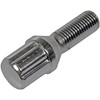 Dorman 712-301 Chrome Spline Drive Wheel Bolt - M12-1.50 Compatible