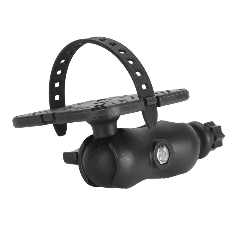 Fish Finder Mounting Base, Universal Dual 360° Swivel Ball Mount