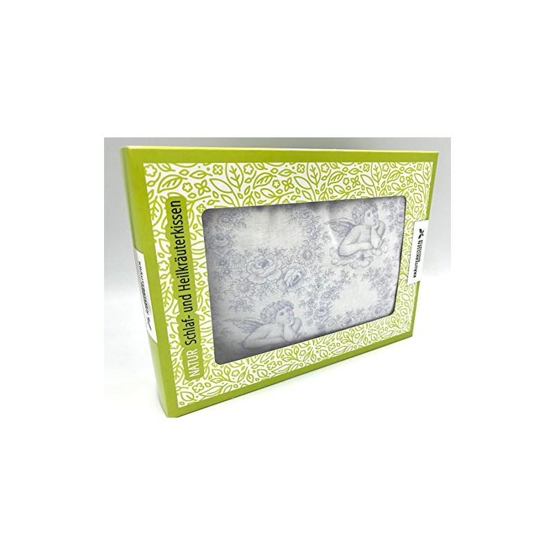 Herb Cushion Filled with Medicinal Herbs Approx. 25 x 20