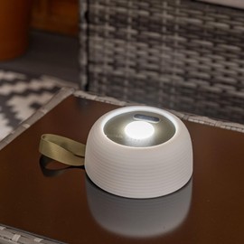 Multi-Purpose Camping Tent Festival Solar Light with RGB String Lights Hanging Party Camper Van Lamp and USB Charging