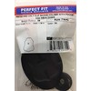 Perfect Fit FBI Belt Clip Badge Holder with Pocket and