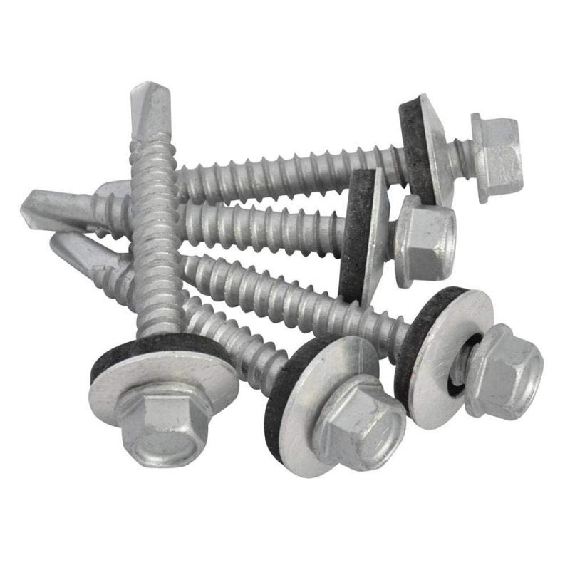 TechFast Light Duty Sheet to Steel Roofing Screws | 5.5