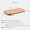 [JAPAN FACTORY] Only 0.5 inch (1.3 cm) Thin Small Wallet