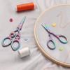 Asdirne Embroidery Scissors, Stainless Steel Sharp Tip Scissors, Thread Scissors