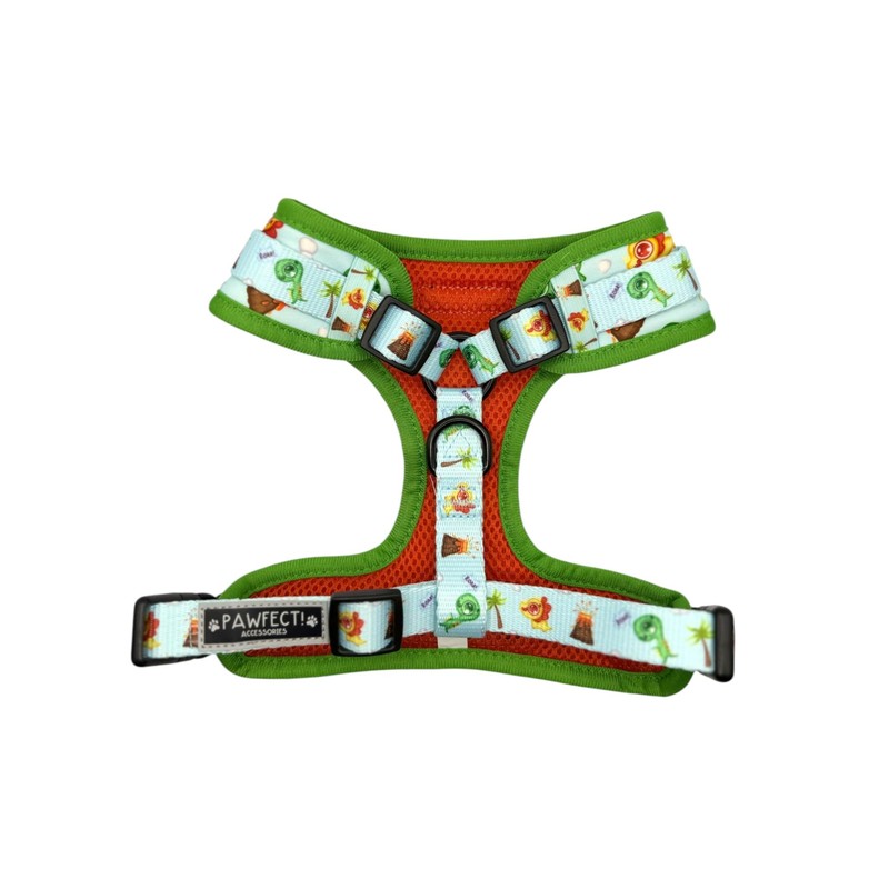Pawfect! Accessories Adjustable No-Pull Dog Harness - Soft, Breathable Harness