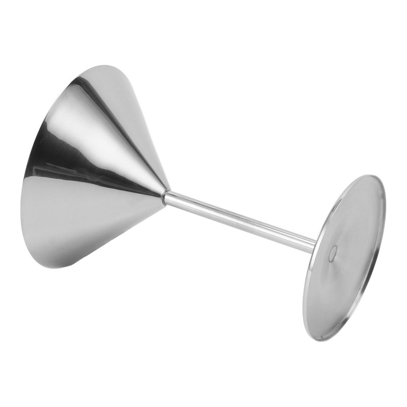 Stainless Steel Wine Glass Metal Wine Goblet Insulated Red Wine