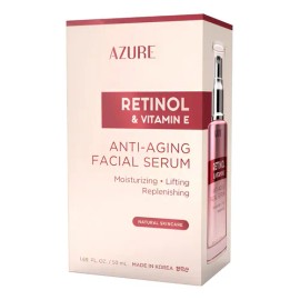 Suero Facial Retinol Y Vitamina E Azure Antienvejecimiento