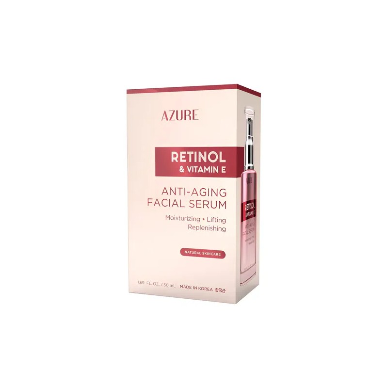 Suero Facial Retinol Y Vitamina E Azure Antienvejecimiento