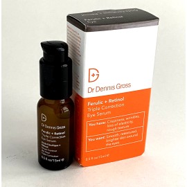 Dr. Dennis Gross Ferulic + Retinol Triple Correction Eye Serum