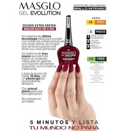 MASGLO BRILLO GEL EVOLUCIÓN 13,5ML