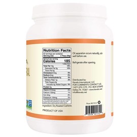 Kevala Cashew Butter - 3.5 lb - 1587 g – No Sugar Added - Spreadable Butter - Roasted Cashew Nuts Spread - Creamy – Lactose Free – Gluten Free – Vegan