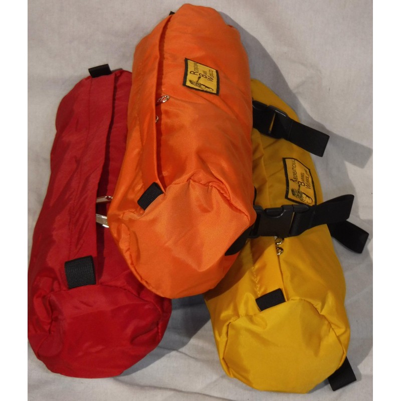 Recreational Barrel Works Vertical External Barrel Pouch 60L/30L, Orange