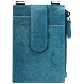 Sidekick Wallet - Waist Jacket Boot Travel Conceal and Carry Wallet With Anti Pickpocketing Features (Jeans Blue)