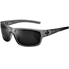 KANASTAL Polarized Sports Sunglasses for Men Black Sunglasses UV Protection Running Sun Glasses Mens Shades Grey Frames for Fishing Driving Cycling