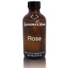 Rose Essential Oil - 2 fl oz -100% Pure and