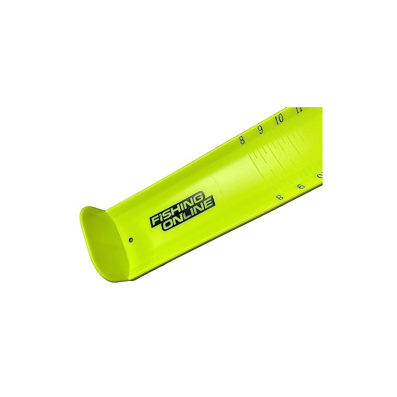 Fishing Online Hawg Trough Fish Measuring Board