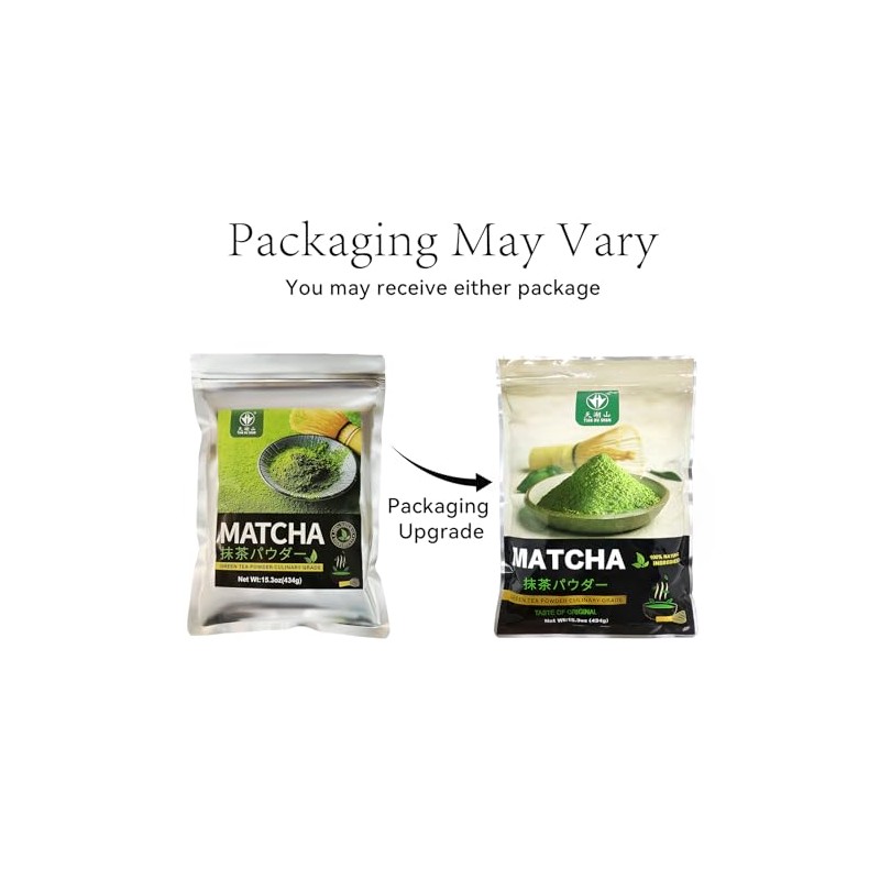 Matcha Green Tea Powder - Culinary Starter for Lattes &
