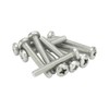 M8 (8mm x 40mm) Pozi Pan Head Machine Screws -