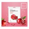 Mascarilla Coreana_ Coenzima Q10 Granada_ Vitalizante_20pz Normal