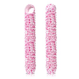 Glavatrix Valentine’s Day Mini Cupcake Liners 1000 Count Heart Cupcake Wrappers Baking Cup Greaseproof Paper Muffin Liners for Valentines Xmas Baby Shower Wedding Birthday Party Candy Chocolate Decor