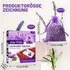 Scented Bags for Wardrobe, 20 x Lavender Bags, 100% Natural