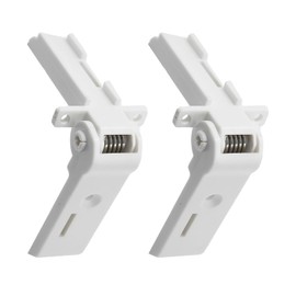 2Pcs Fridge Freezer Hinge 2412125011 Compatible with Dometic Caravan Motorhome RM 6/7/8 & RGE 2100 Door Hinge Kit