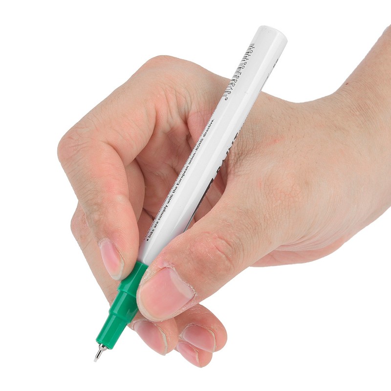 Popular Needle Tube Small Paint Pen White Graffiti Marker Complementary