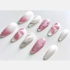 [Reverberation Scent] Handmade nail tips - Coffin Egg / [잔향