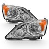 ACANII - For 2007-2011 Honda CRV CR-V Headlights Headlamps Front