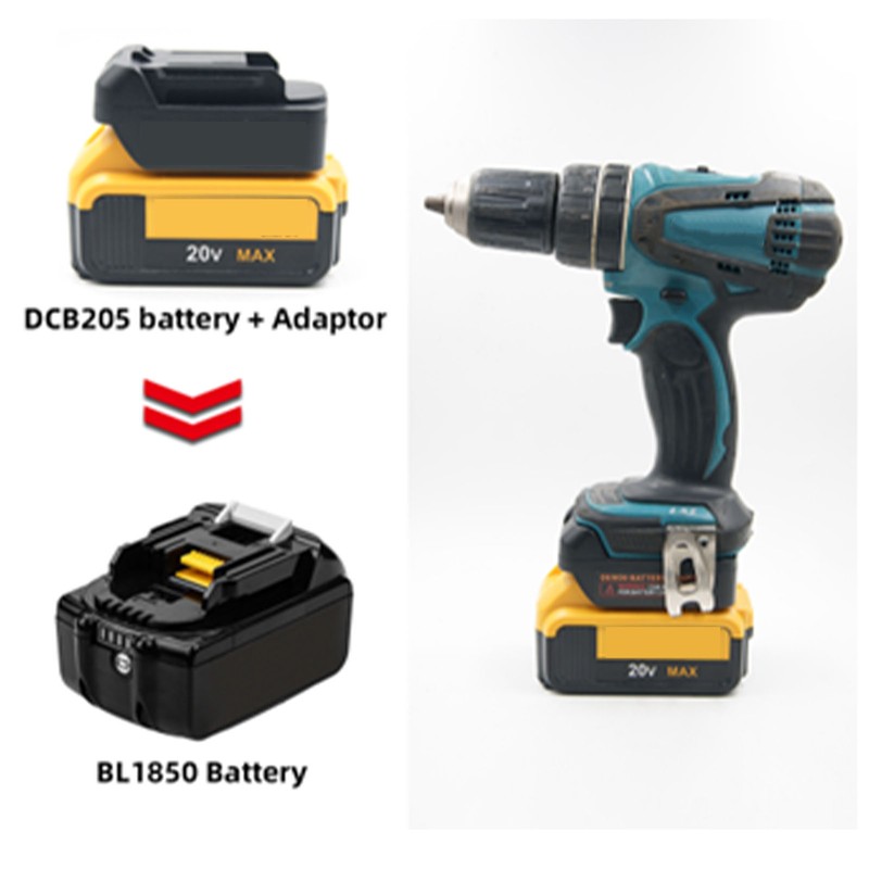 Battery Adapter Professional Standard Lithium Battery Conversion Adapter for BL