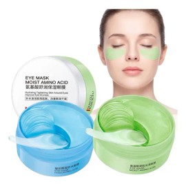 Parches Hydrogel Para Ojos Colágeno Anti Ojera Hidratante F                                                                                           