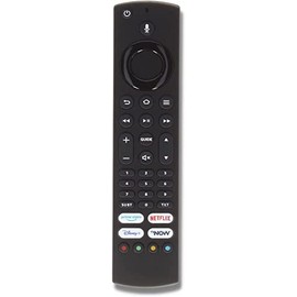 Replacement Remote Control for OK. Fire TV ODL55850UV-TFB | ODL43851UT-TFB | ODL43850UV-TFB