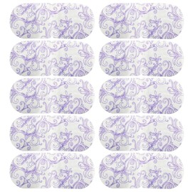 Pack of 10 Thermal Eye Mask Steam Eye Mask Sleep Mask Against Overexertion of Eyes Dark Circles Migraine Eyelid Care Relaxation for Eyes and Body
