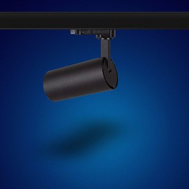 Mextronic GU10 3-Phase Spotlight: Rotatable and Swivelling for GU10 LED 3 Phase Light Genius L502 for Rail System