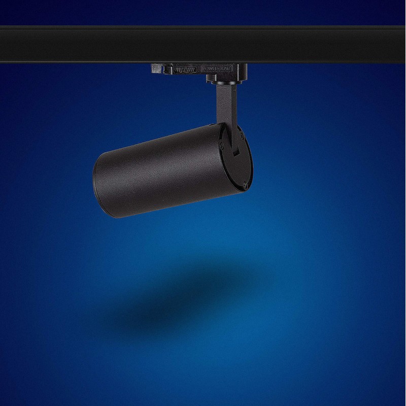 Mextronic GU10 3-Phase Spotlight: Rotatable and Swivelling for GU10 LED