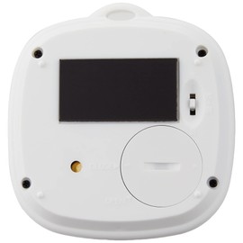 Sato Keiryoki Seisakujo Sato Measuring Instruments (SATO) Timer with Magnet, Repeat Function, Sound and Light Notification, 3-Minute Button, TM-11LS・1700-32