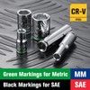 #LaborDay SK 1/4" Drive Socket Set, SuperKrome Finish, Premium CR-V