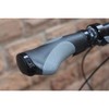 Bicycle Handle 130MM 95MM Length Grip Ergonomic Design TPR Rubber