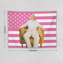 Flag Paigee Flag Bueckerrs Tapestry Wall Hanging Suitable for Bedroom Living Room Dormitory Home DecorGT-Paigee_Bueckerrs-4 - Color: 30"x40"