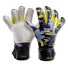 Storelli Silencer Threat Goalkeeper Gloves, High-Impact Hand Protection with 5