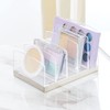 mDesign Plastic Cosmetic Organiser - Makeup Storage with 5 Slots
