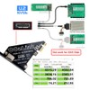 NFHK-Adapter PCI-Express 4.0 PCIE 1x auf Oculink SFF-8612 SFF-8611-Hostkarte für