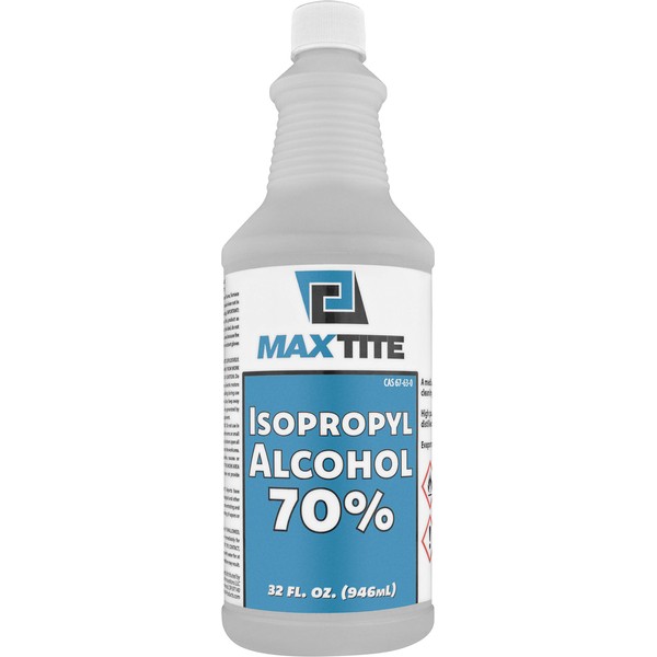 MaxTite Isopropyl Alcohol 70% (32oz)