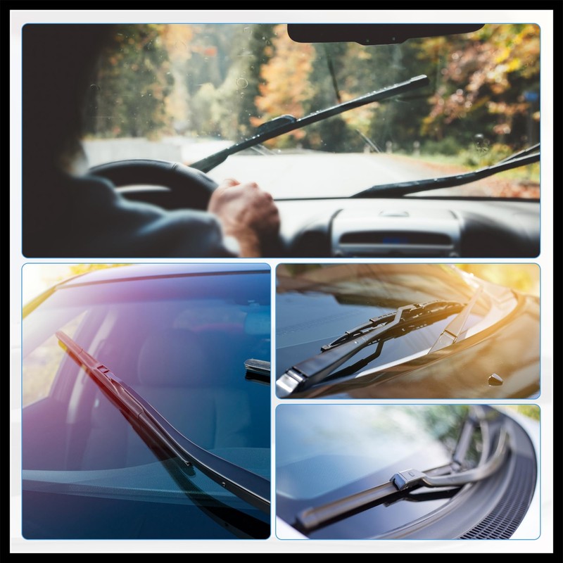 Hihaha Universal Front Wiper Blade Arm Adapter Clip Type-A -