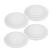 MAGICLULU Decorative Ac Vent Covers 4pcs Ceiling Hole Covers Round