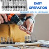 JONMON Hex Head Allen Wrench Bit Set - 20Pcs 1/4