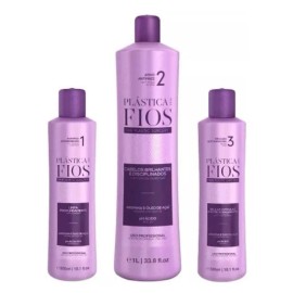 Cadiveu Plastica dos Fios 3 Steps Brazilian Keratin + Cadiveu Liso Mágico 215ML