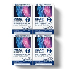 Yonsei Joint Health Chondroitin Mucopolysaccharide Protein 1200+ 4 boxes / 연세 관절건강 콘드로이친 뮤코다당단백 1200+ 4박스